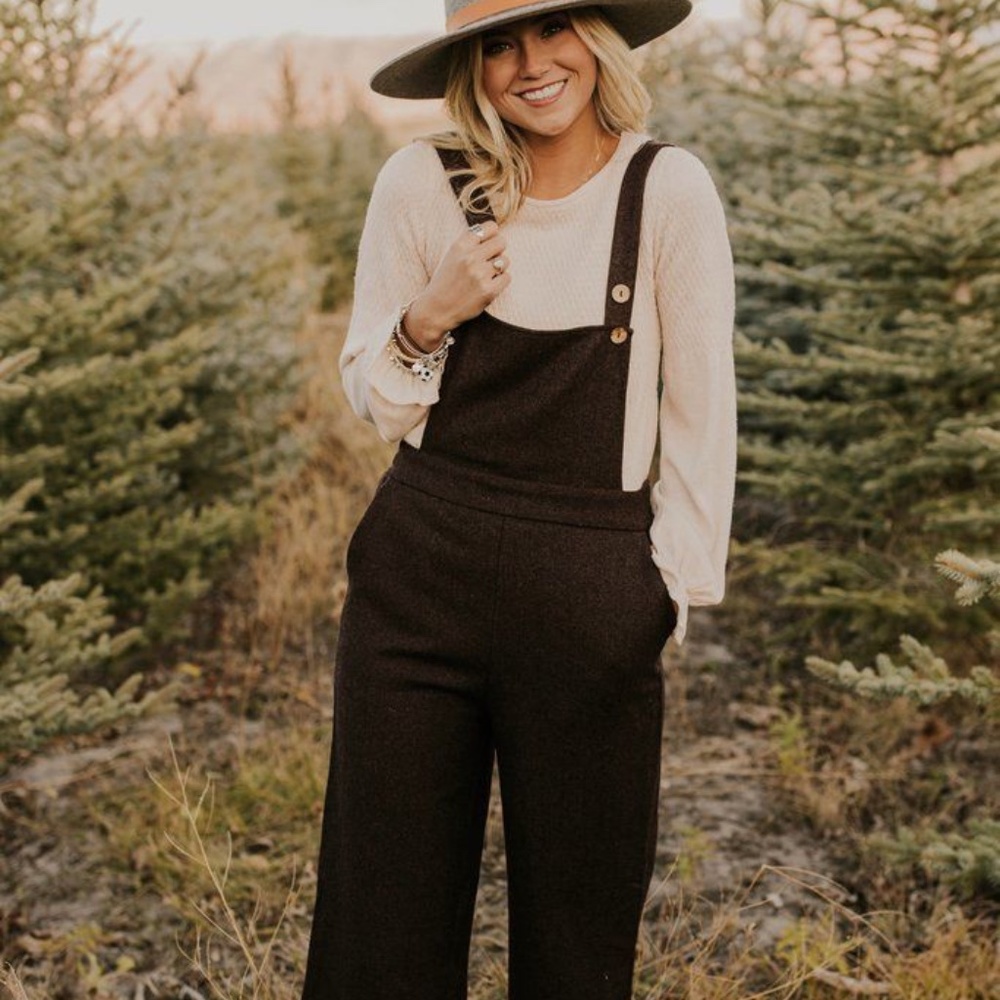 NWT Roolee The Top Notch Overalls